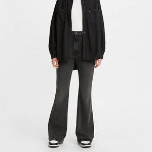 70'S HIGH RISE FLARE WOMEN'S JEANS